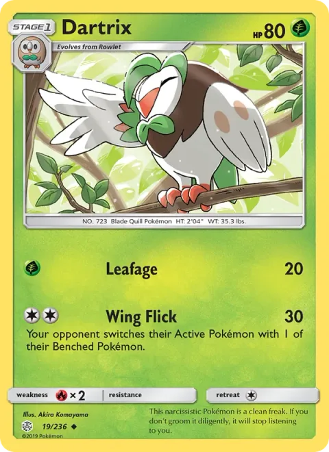 Dartrix [Leafage | Wing Flick]