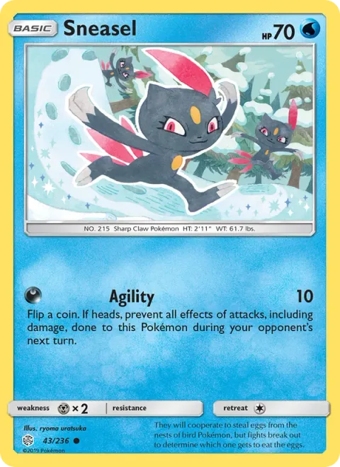 Sneasel [Agility]