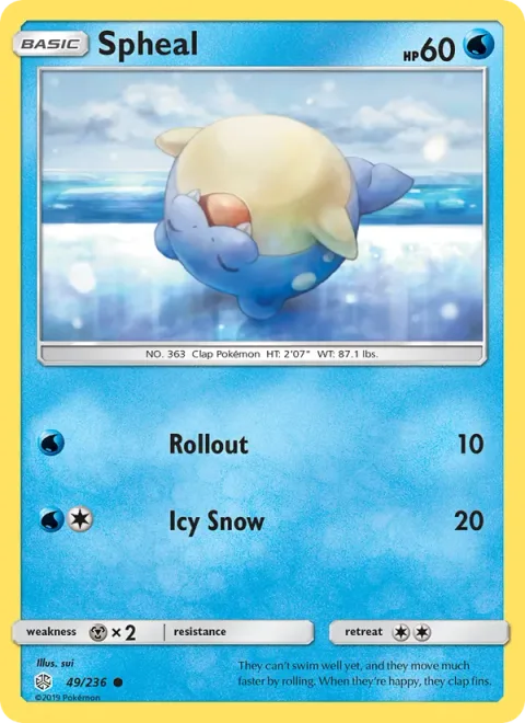 Spheal [Rollout | Icy Snow]
