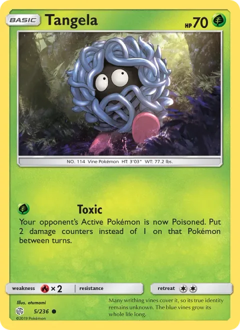 Tangela [Toxic]