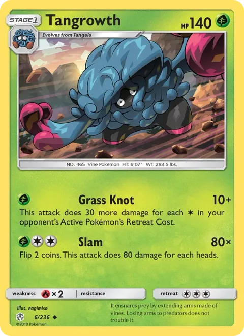 Tangrowth [Grass Knot | Slam]
