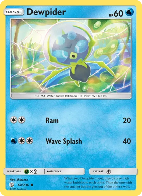 Dewpider [Ram | Wave Splash]