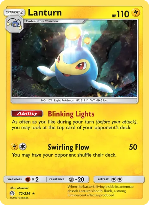 Lanturn [Blinking Lights | Swirling Flow]
