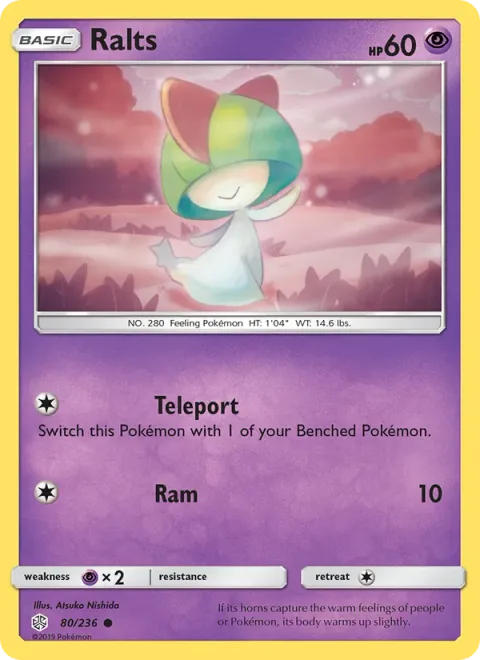 Ralts [Teleport | Ram]