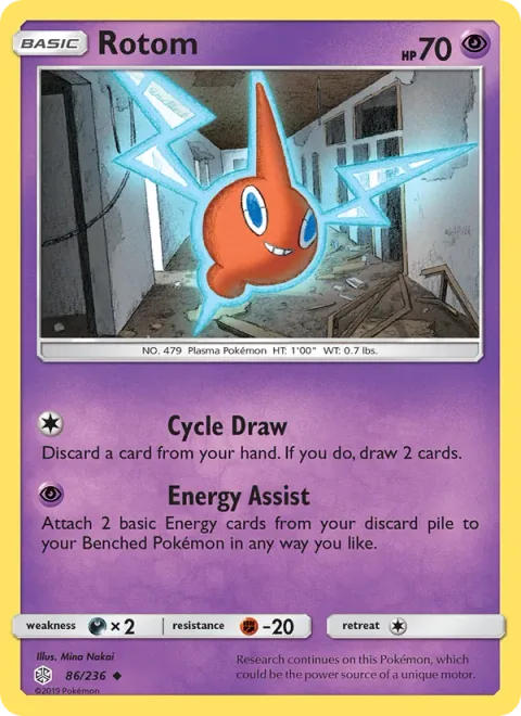 Rotom [Cycle Draw | Energy Assist]