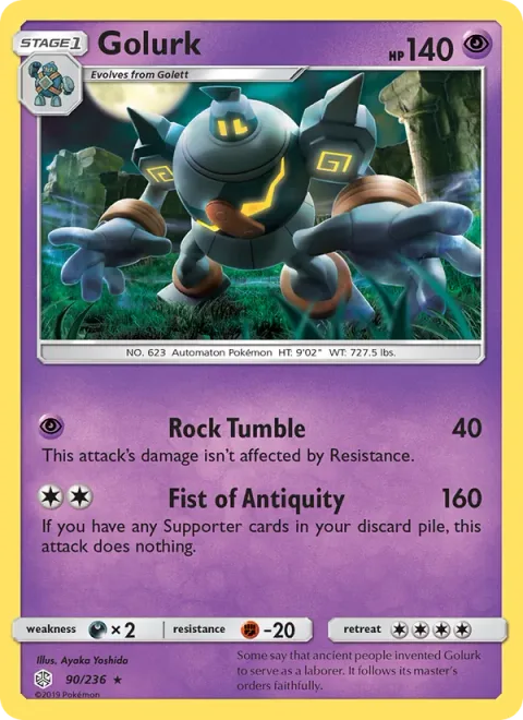 Golurk [Rock Tumble | Fist of Antiquity]