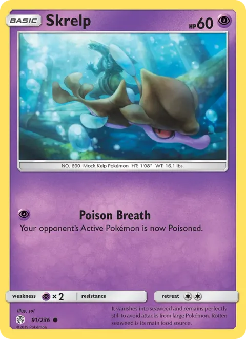 Skrelp [Poison Breath]