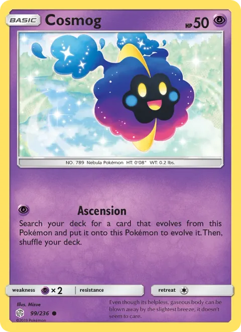 Cosmog [Ascension]
