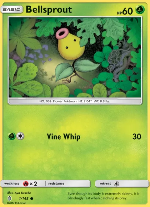 Bellsprout [Vine Whip]