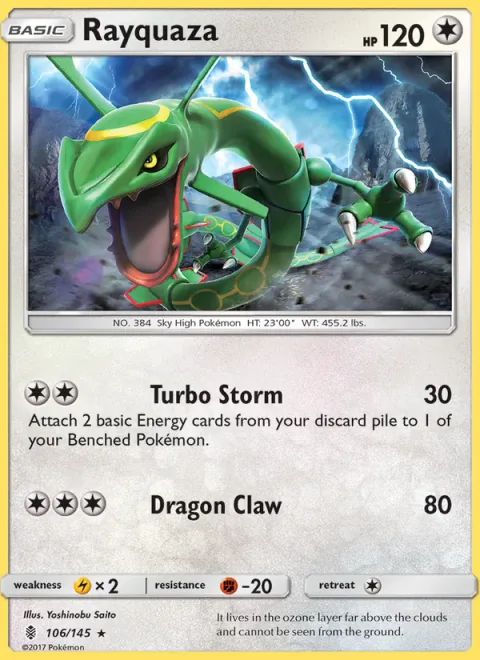 Rayquaza [Turbo Storm | Dragon Claw]
