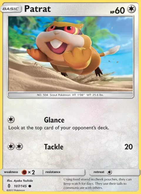 Patrat [Glance | Tackle]