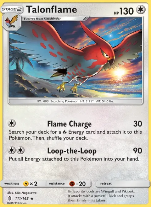 Talonflame [Flame Charge | Loop-the-Loop]