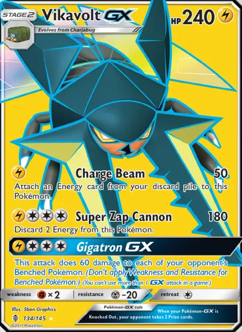 Vikavolt GX [Charge Beam | Super Zap Cannon | Gigatron GX]