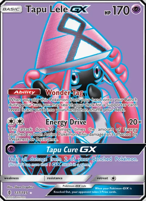 Tapu Lele GX [Wonder Tag | Energy Drive | Tapu Cure GX]
