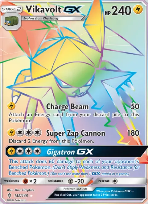 Vikavolt GX [Charge Beam | Super Zap Cannon | Gigatron GX]