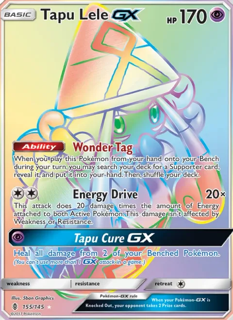 Tapu Lele GX [Wonder Tag | Energy Drive | Tapu Cure GX]