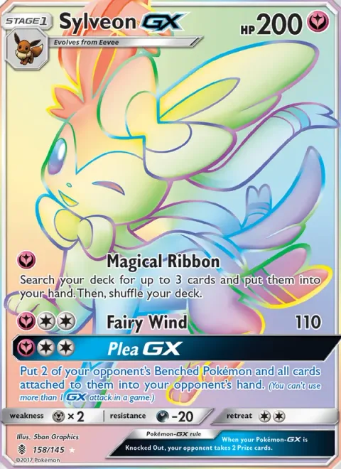 Sylveon GX [Magical Ribbon | Fairy Wind | Plea GX]