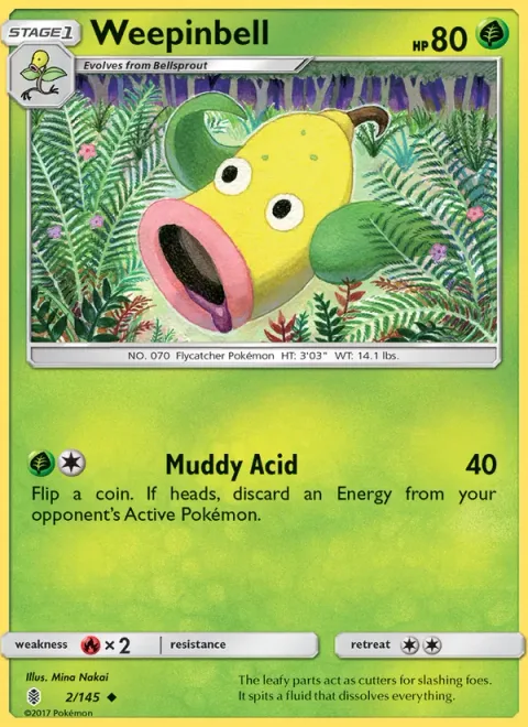 Weepinbell [Muddy Acid]