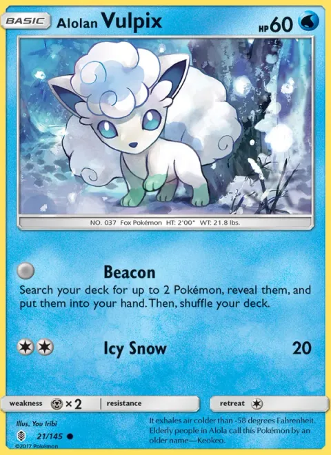 Alolan Vulpix [Beacon | Icy Snow]