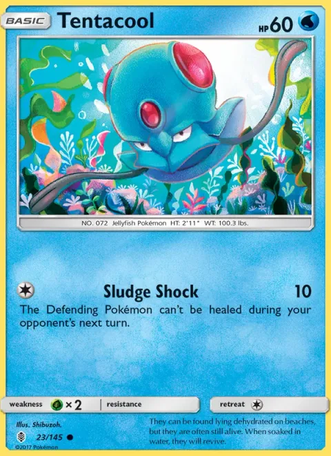 Tentacool [Sludge Shock]