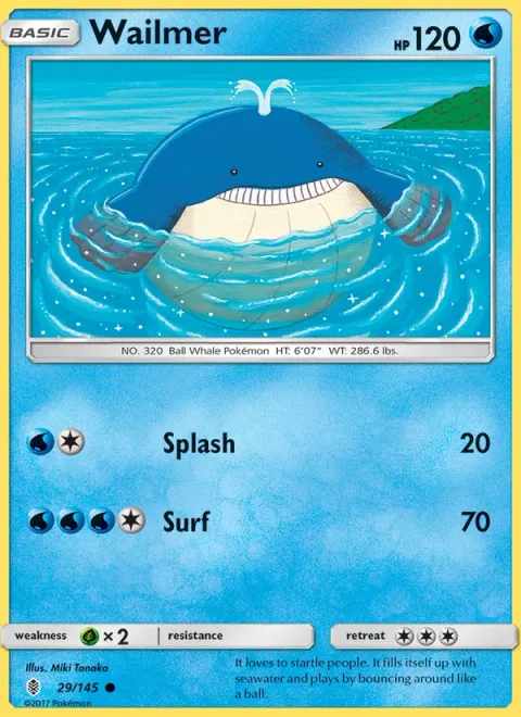 Wailmer [Splash | Surf]