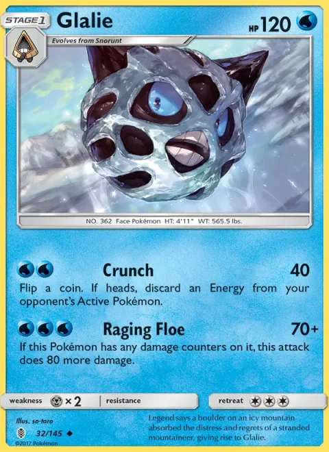 Glalie [Crunch | Raging Floe]
