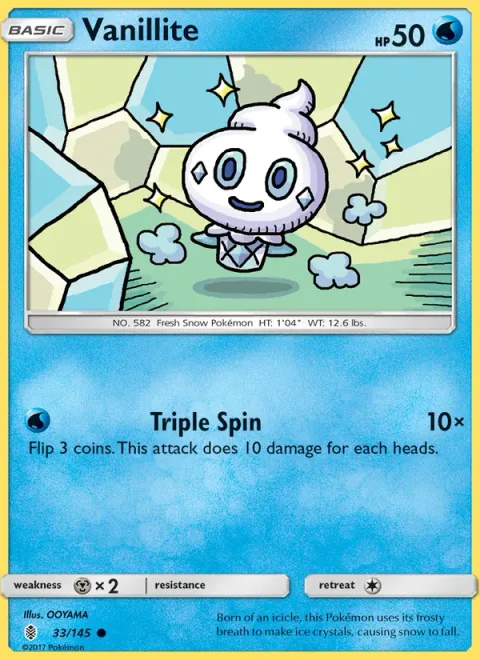 Vanillite [Triple Spin]