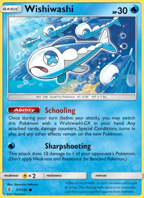 Wishiwashi [Schooling | Sharpshooting]
