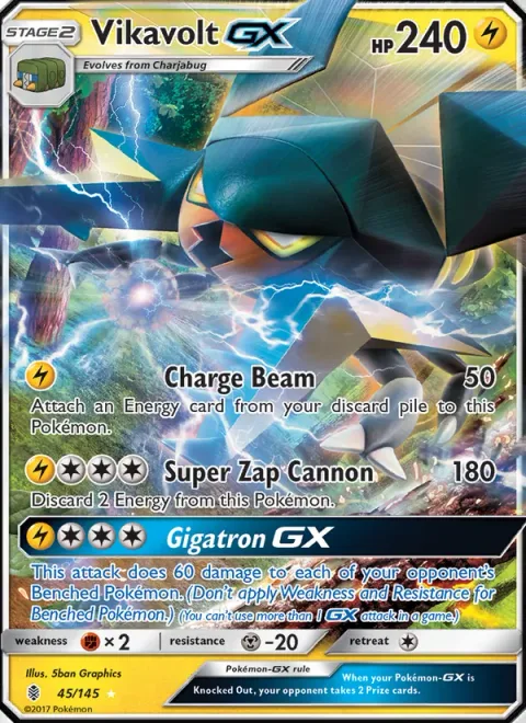 Vikavolt GX [Charge Beam | Super Zap Cannon | Gigatron GX]