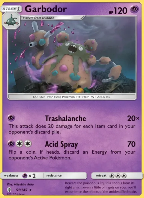 Garbodor [Trashalanche | Acid Spray]