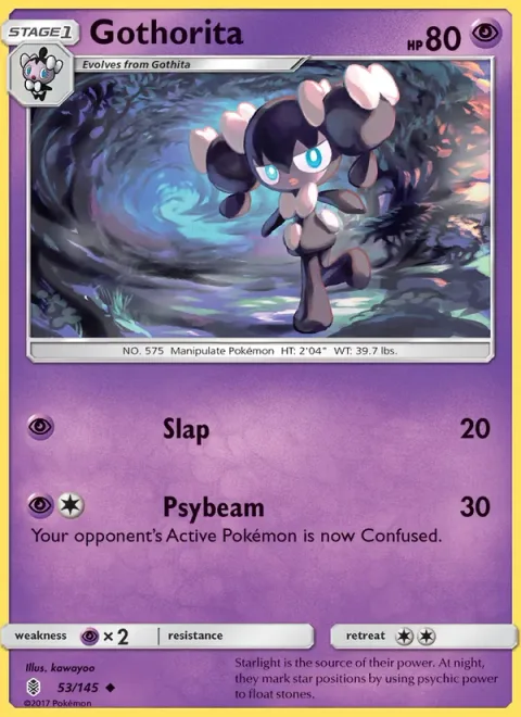 Gothorita [Slap | Psybeam]