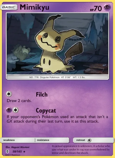 Mimikyu [Filch | Copycat]