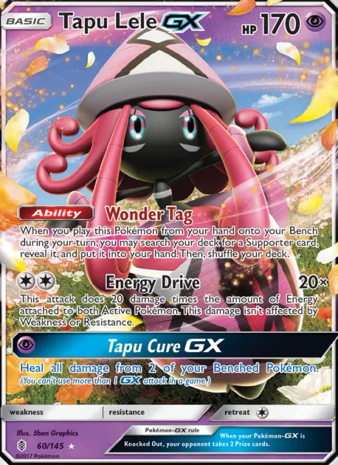 Tapu Lele GX [Wonder Tag | Energy Drive | Tapu Cure GX]