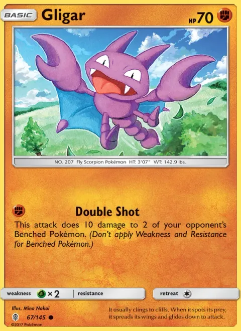 Gligar [Double Shot]