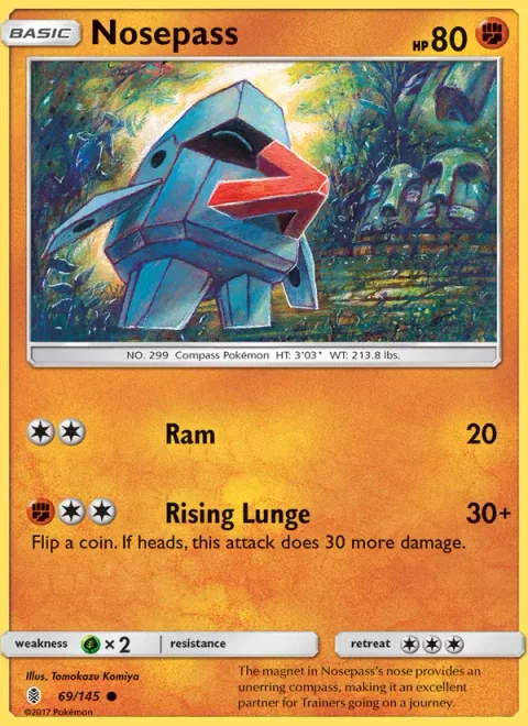 Nosepass [Ram | Rising Lunge]