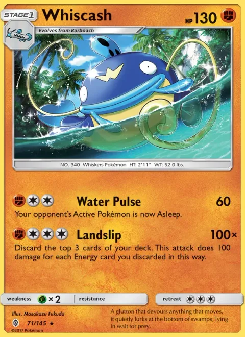 Whiscash [Water Pulse | Landslip]
