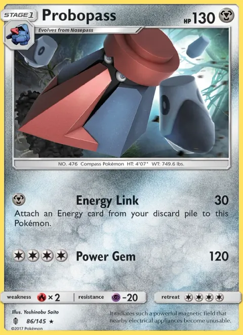 Probopass [Energy Link | Power Gem]