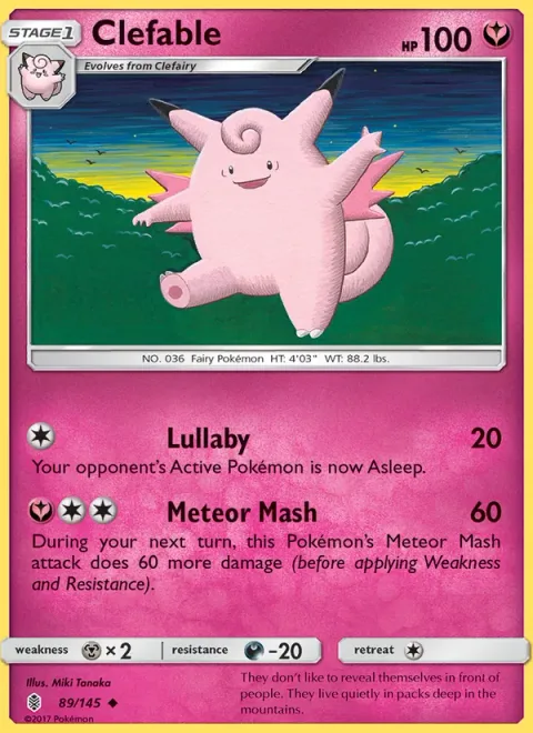 Clefable [Lullaby | Meteor Mash]