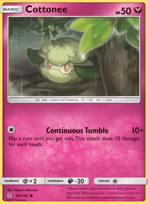 Cottonee [Continuous Tumble]