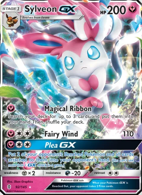 Sylveon GX [Magical Ribbon | Fairy Wind | Plea GX]