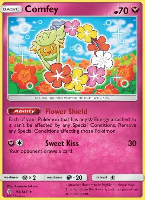 Comfey [Flower Shield | Sweet Kiss]