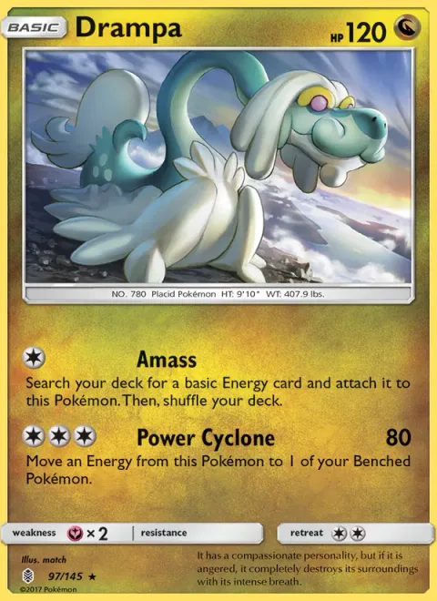 Drampa [Amass | Power Cyclone]