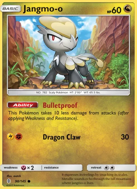 Jangmo-o [Bulletproof | Dragon Claw]