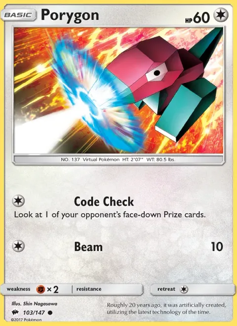 Porygon [Code Check | Beam]