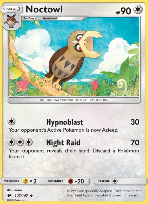 Noctowl [Hypnoblast | Night Raid]