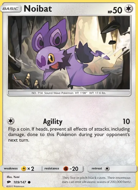 Noibat [Agility]