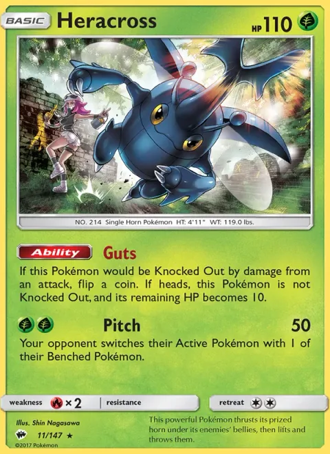 Heracross [Guts | Pitch]