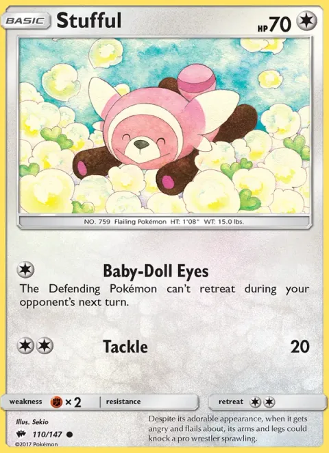 Stufful [Baby-Doll Eyes | Tackle]