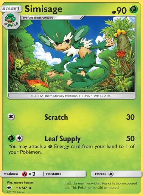 Simisage [Scratch | Leaf Supply]