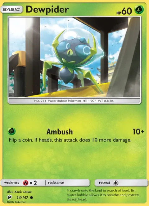 Dewpider [Ambush]